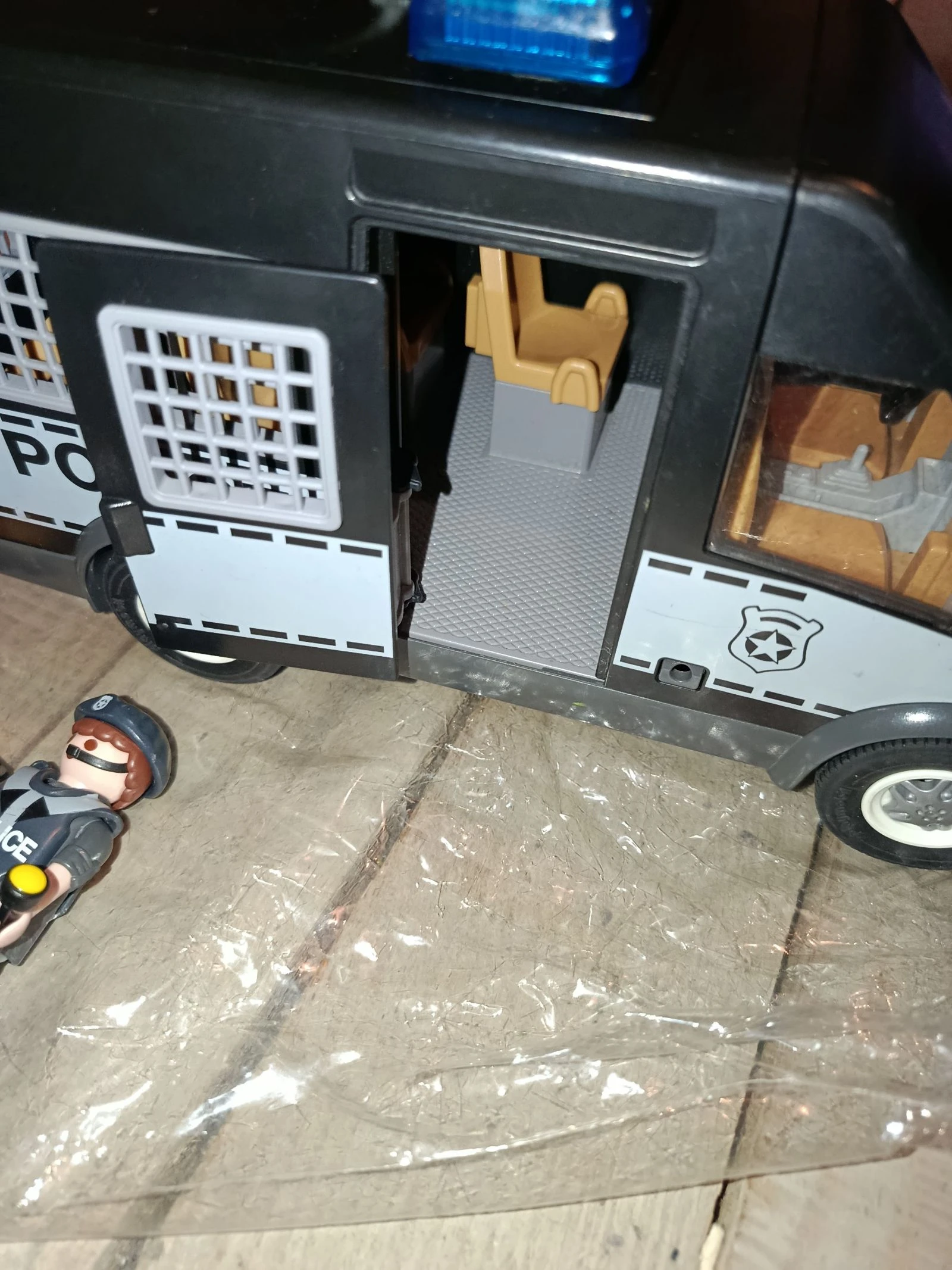 Caminhonete da polícia Playmobil – photo 7